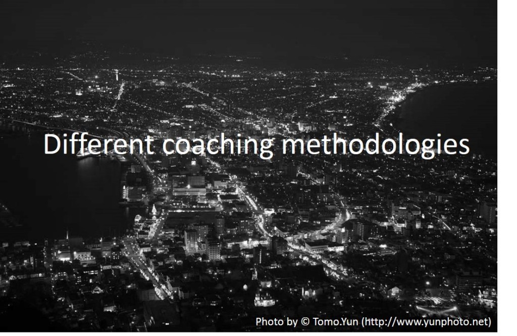 Different coaching method