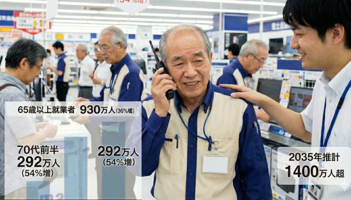 「70歳まで働く」は罰ゲームなのか？ 自己効力感と幸福なキャリアの終盤戦について – 歩きながら考える vol.182