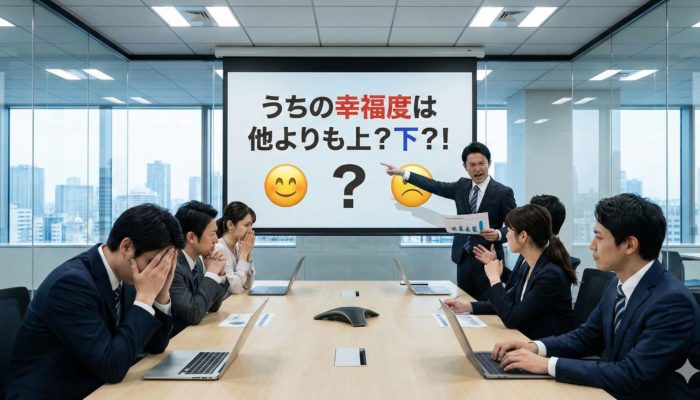 幸福度ランキングへのモヤモヤ：なぜみんな「横比較」をしたがるのか – 歩きながら考える vol.191